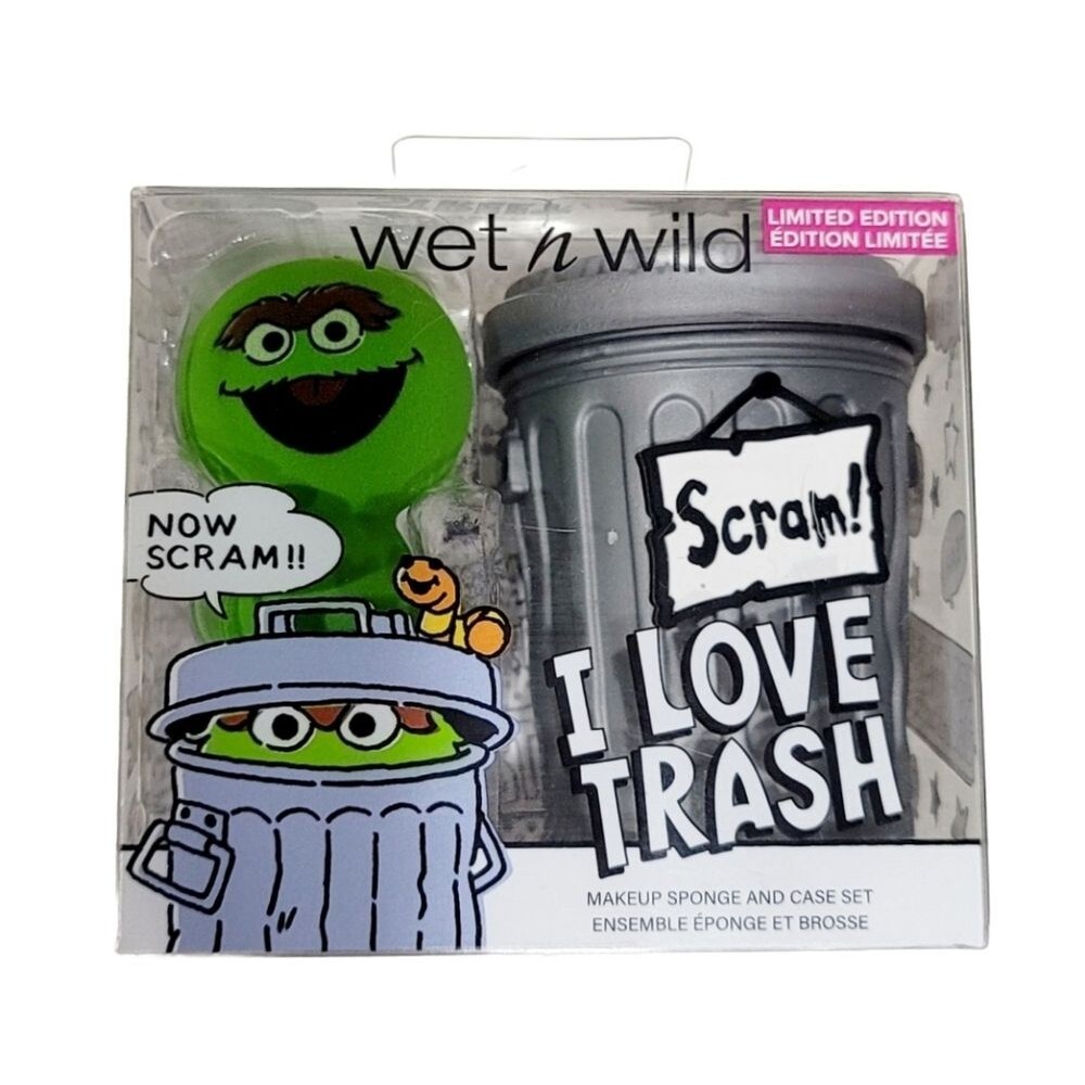 NWT Sesame Street + Wet N' Wild Limited Edition Makeup and Makeup Bag Lot - Picture 12 of 14